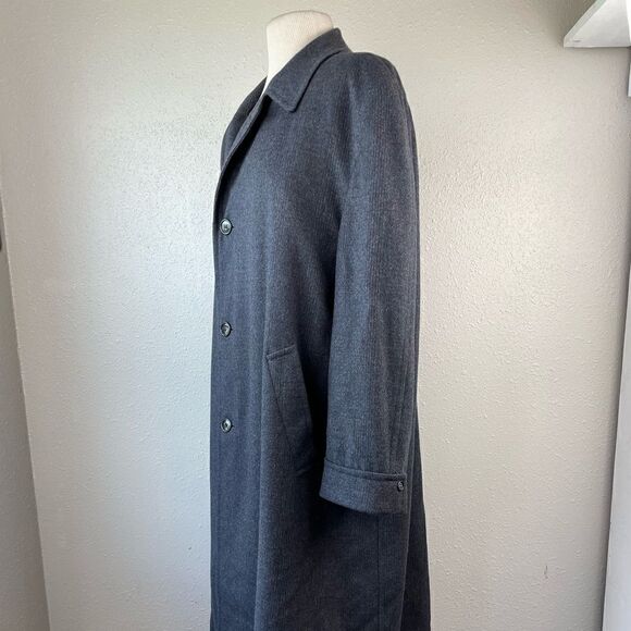Vintage Gentry Penney’s Tailor Made Wool Trench Coat EUC - Picture 3 of 9